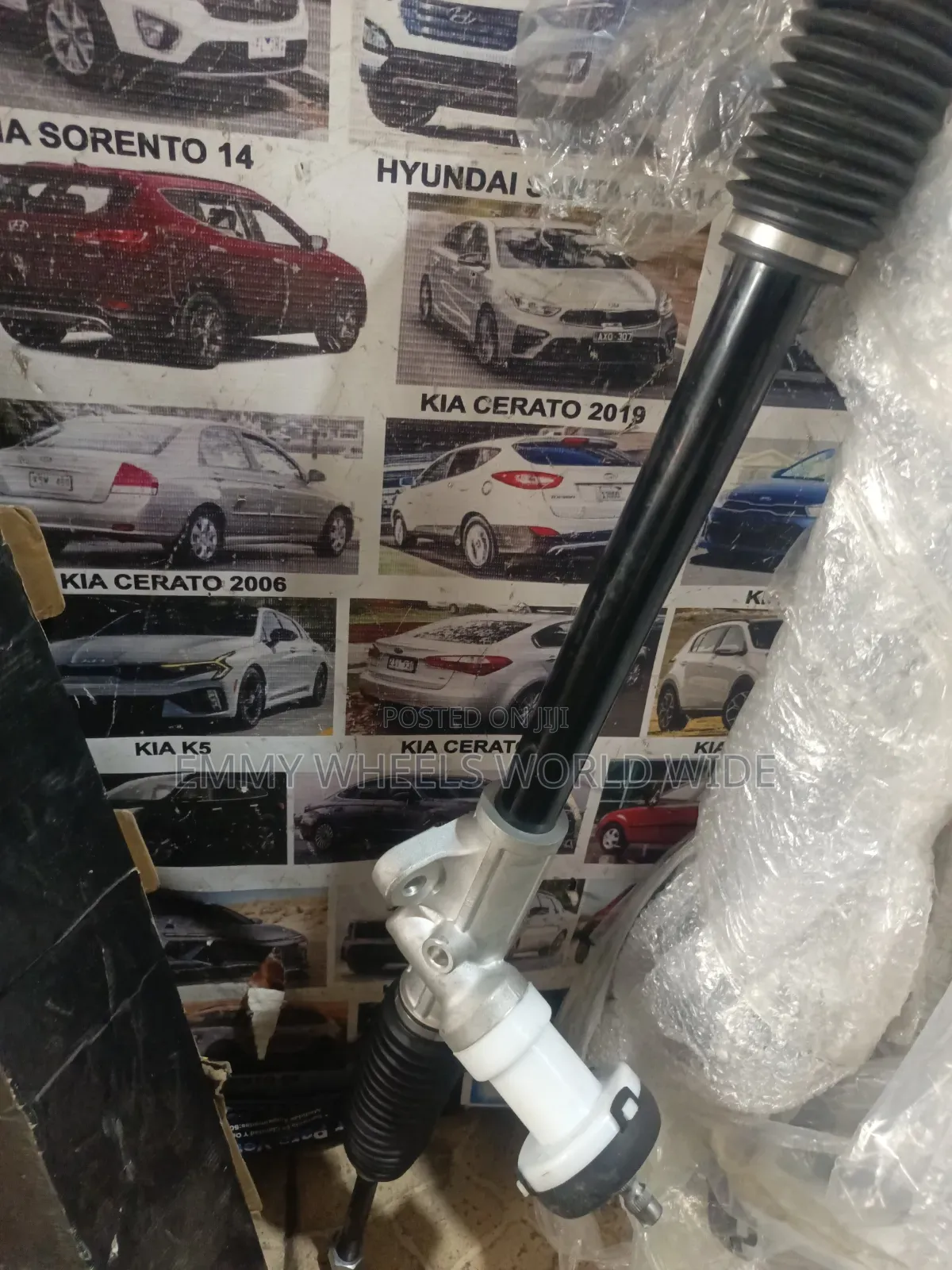 Steering Rack Brand New for Hyundai Sonata 2015/16 Available in Stock
