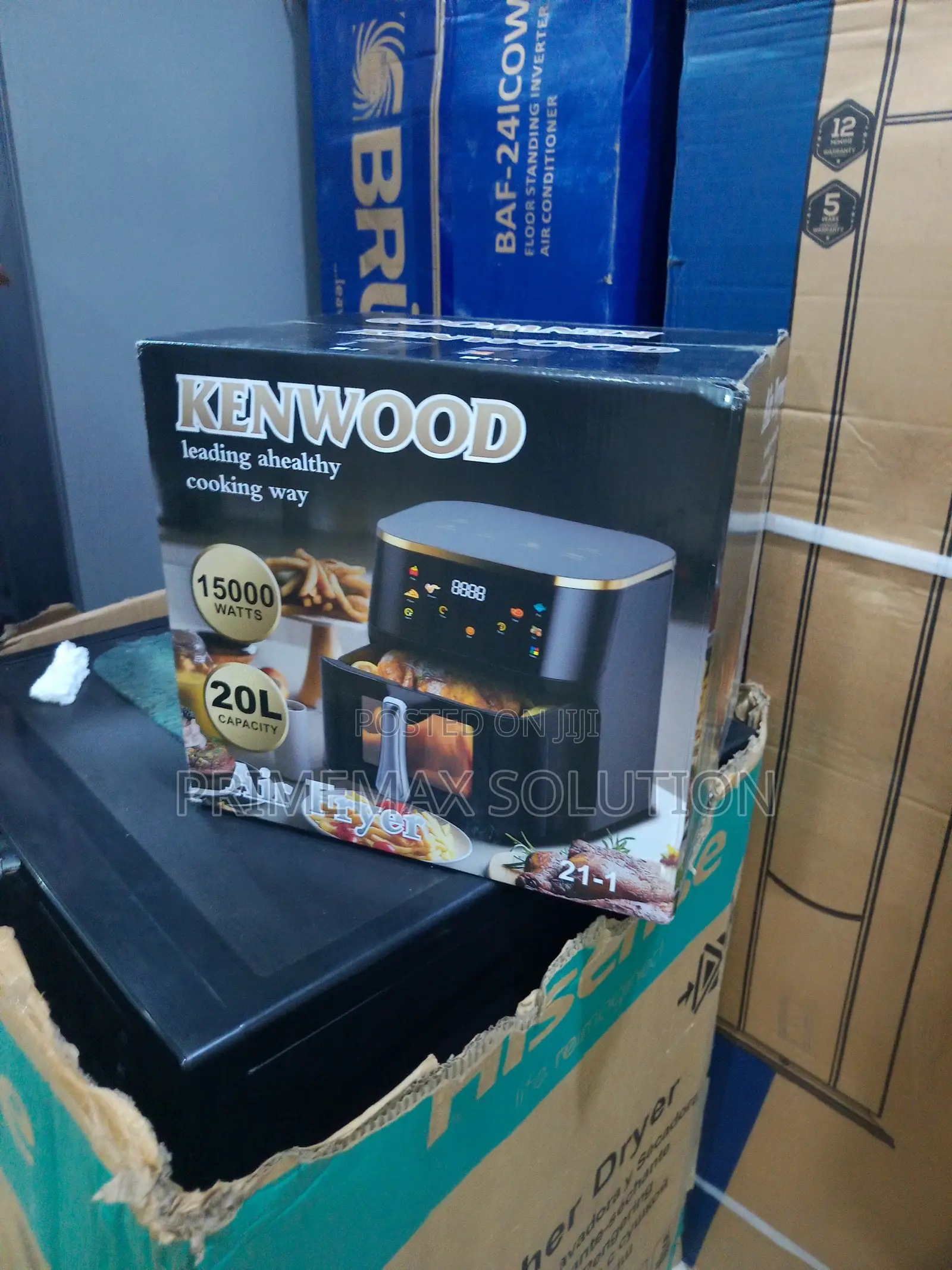 Kenwood 20l: The Smart Way to Fry Big