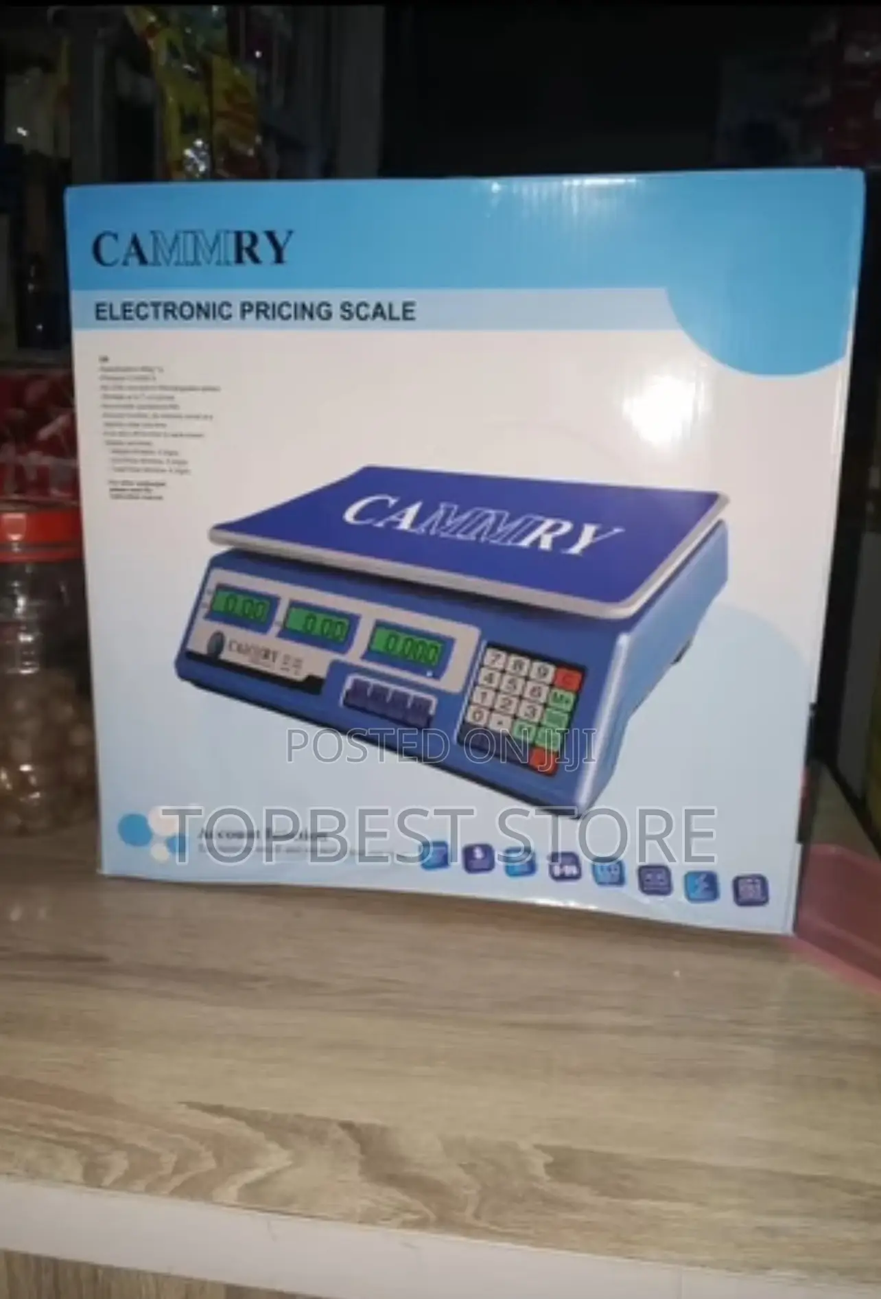 40kg Digtal Table Scale Original