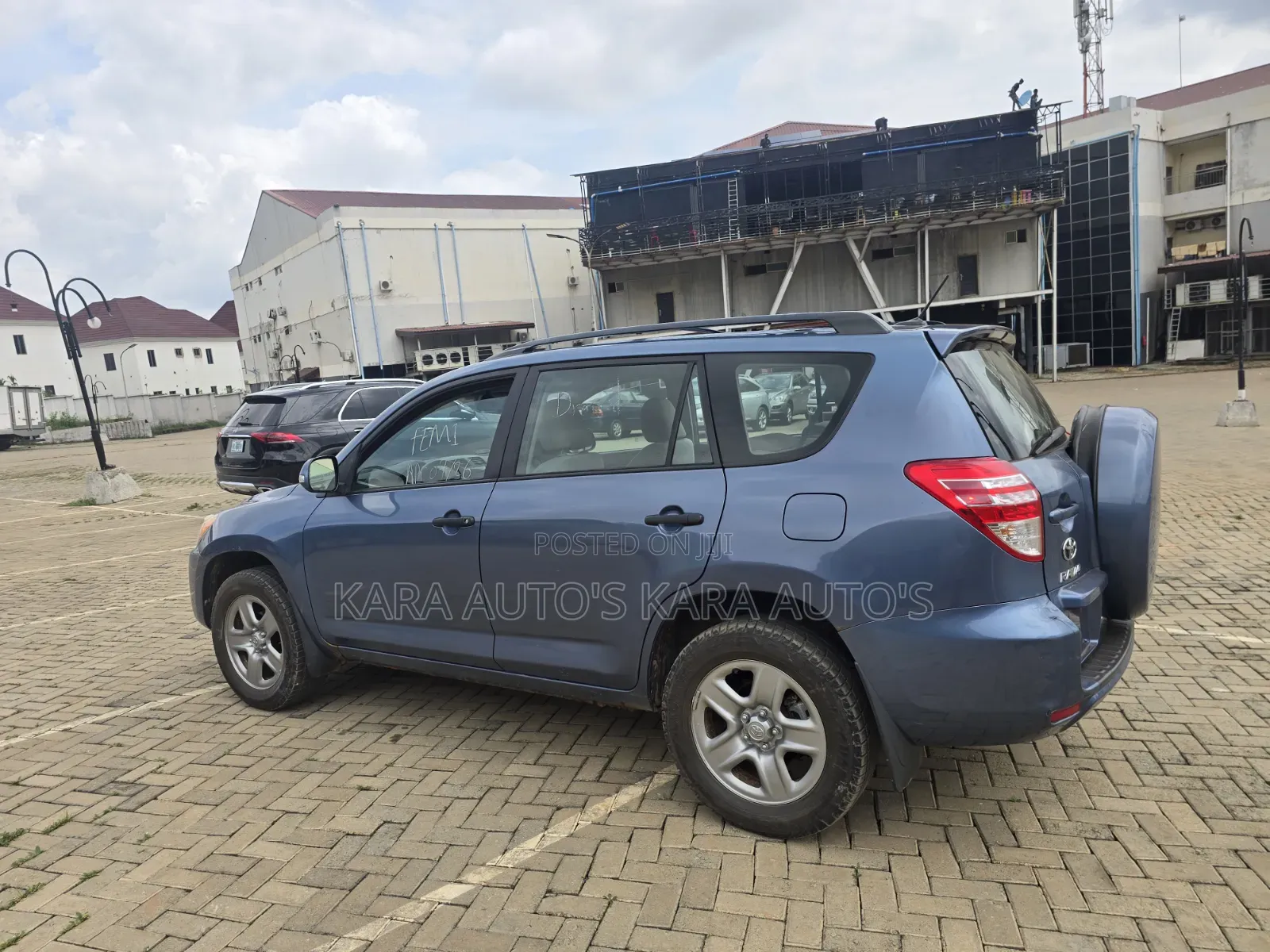 Toyota RAV4 2011 Blue