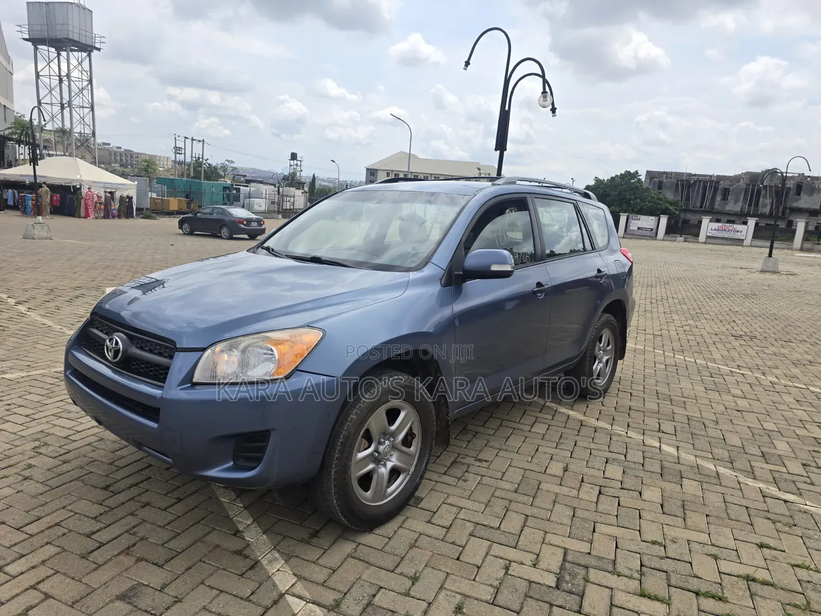 Toyota RAV4 2011 Blue