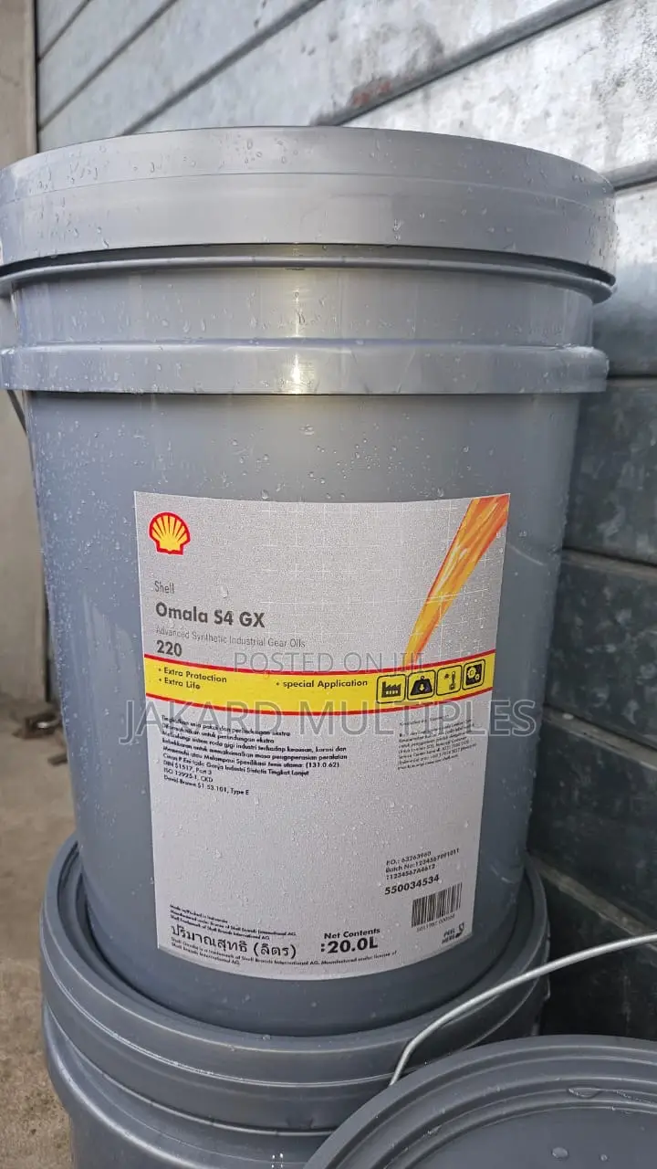 Shell S4 Gx Oil