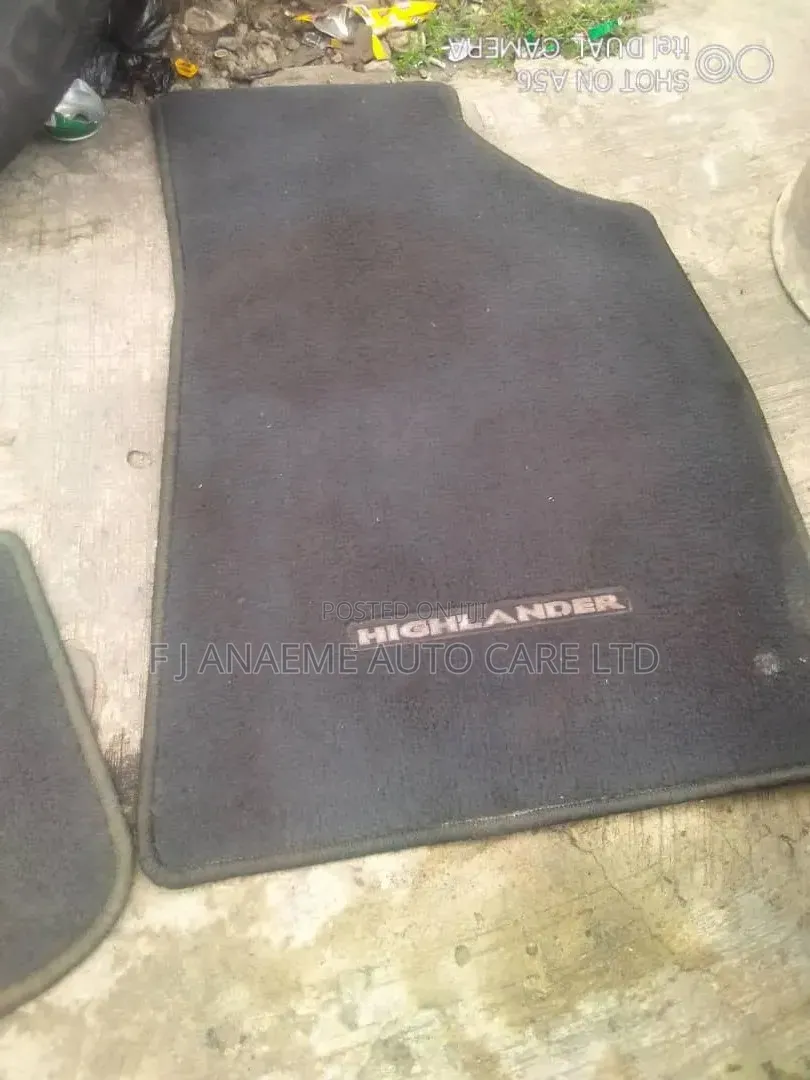 Toyota Highlander 2008 Footmat Rug Mat