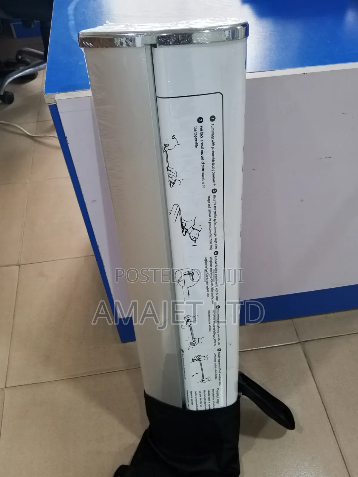 Aluminum Big Base Rollup Banner Stand