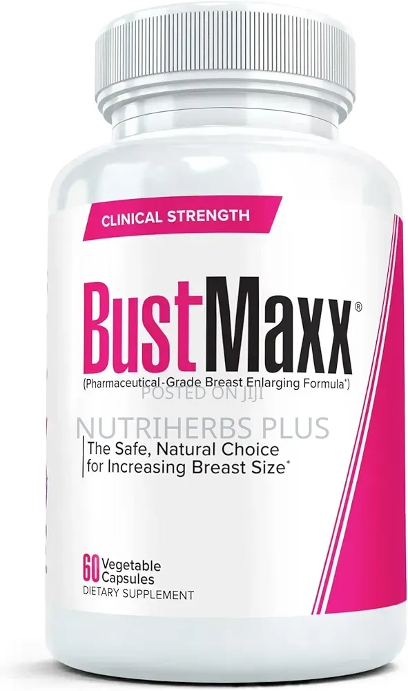 Bust Maxx for Increasing Breast Size and Shape