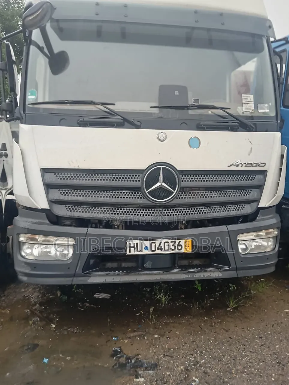 Mercedes‐Benz Atego 1230 – Medium Duty Distribution Truck 2016 Tokunbo
