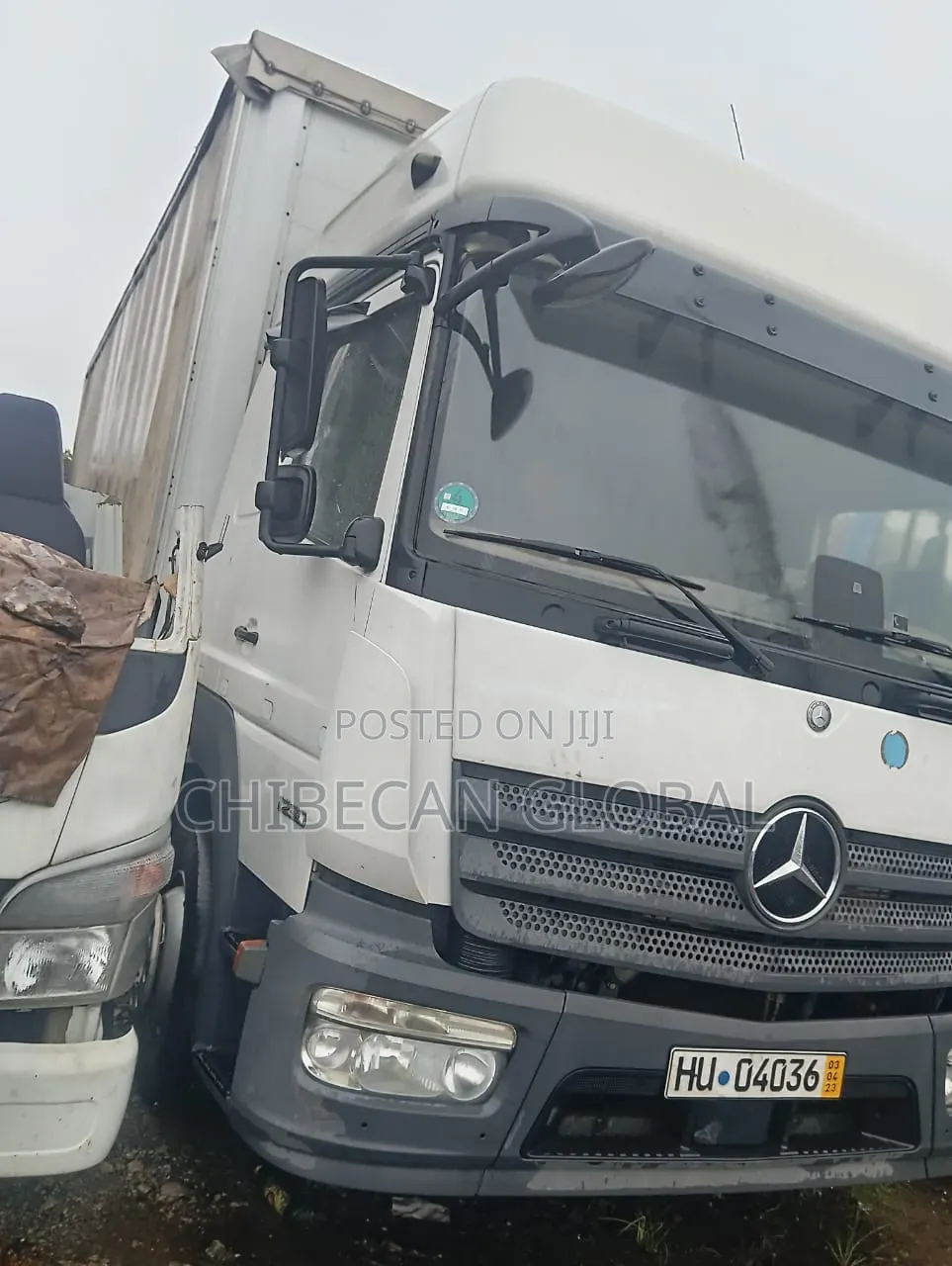 Mercedes‐Benz Atego 1230 – Medium Duty Distribution Truck 2016 Tokunbo