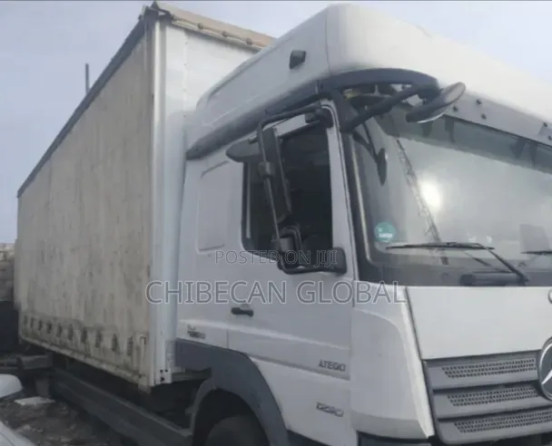 Mercedes‐Benz Atego 1230 – Medium Duty Distribution Truck 2016 Tokunbo