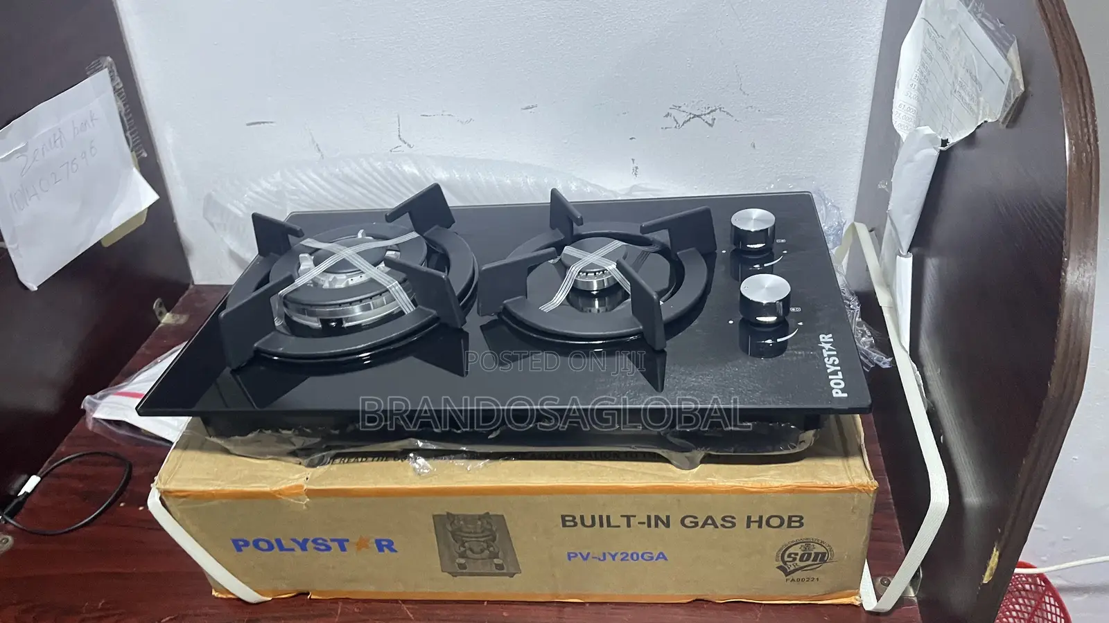 Polystar Built-in Gas Cooker Pv-Jy20ga – Professional Kitchen Hob
