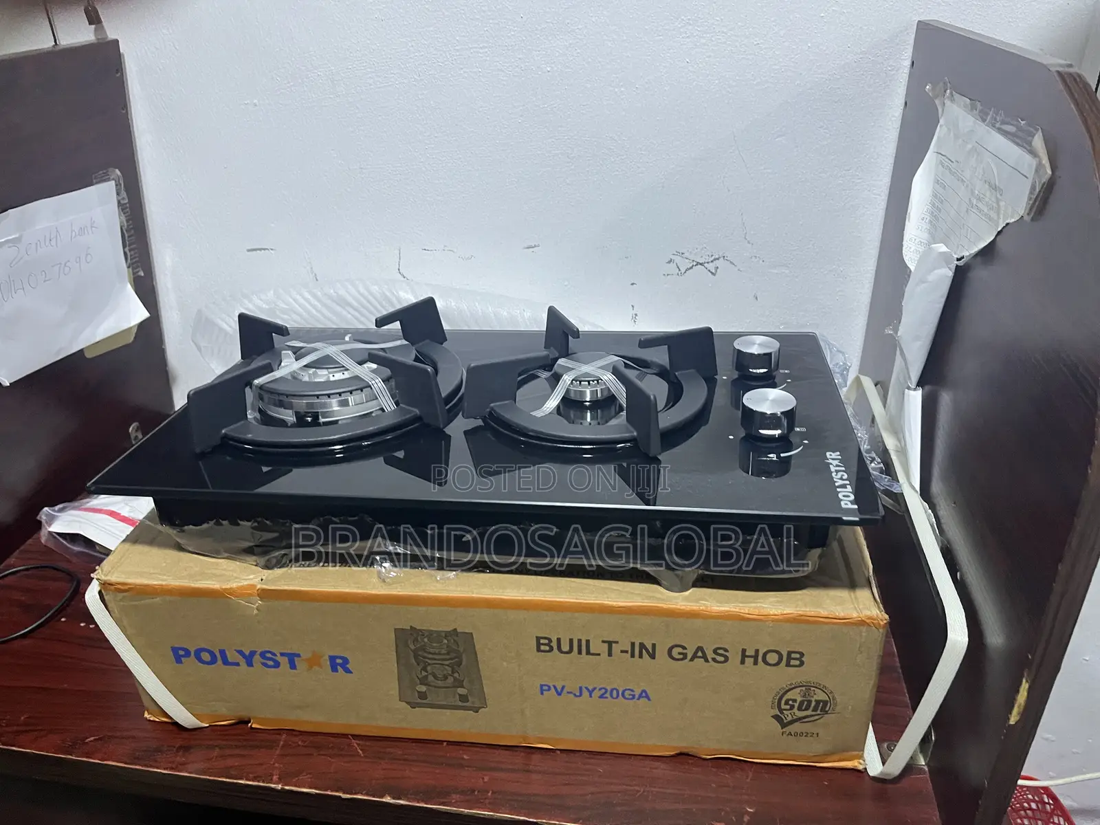 Polystar Built-in Gas Cooker Pv-Jy20ga – Professional Kitchen Hob