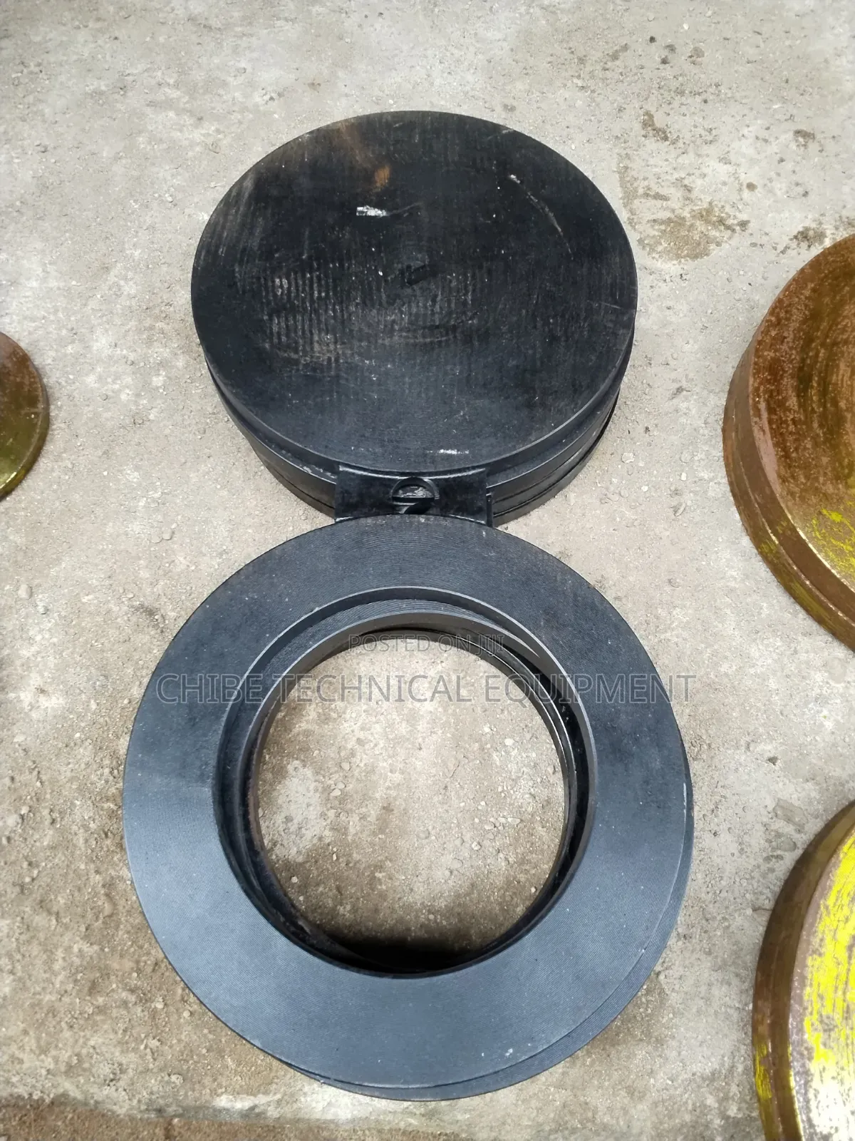 12x300 Spectacle Blind Flange