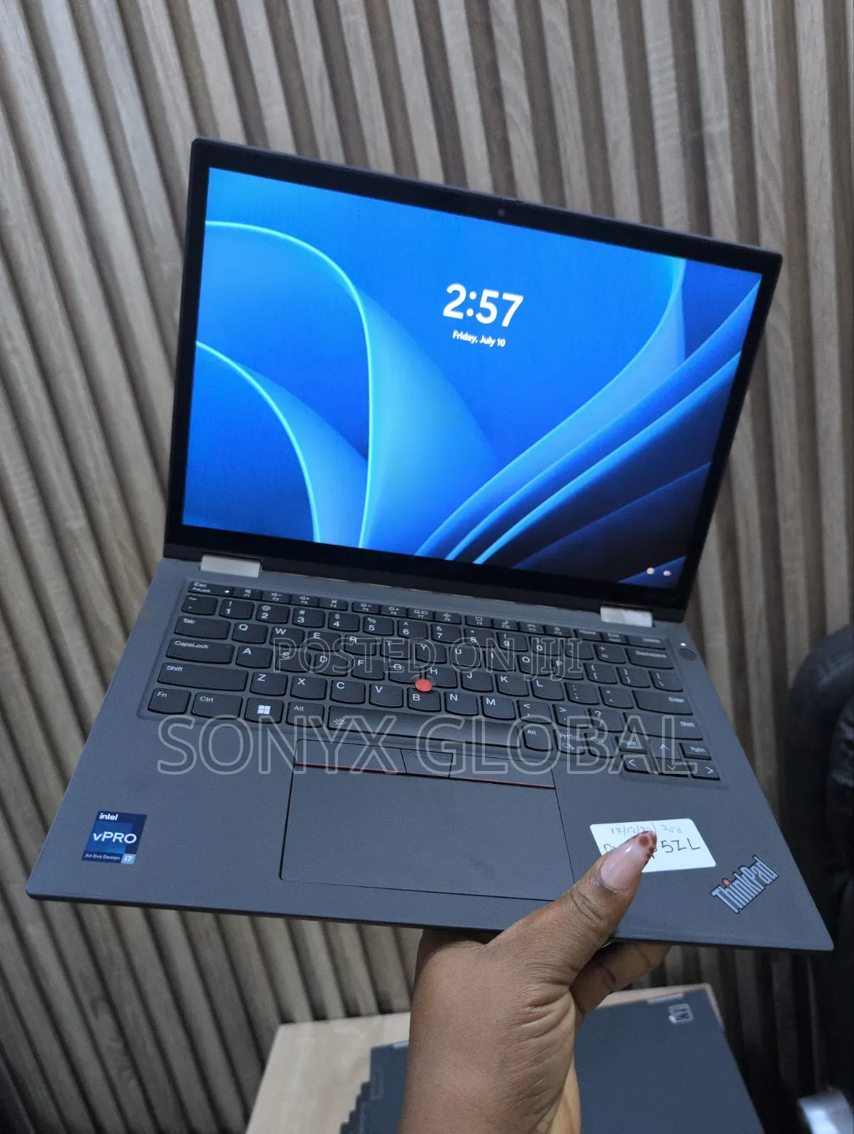 Laptop Lenovo ThinkPad x13 Yoga 32GB Intel Core i7 SSD 256GB