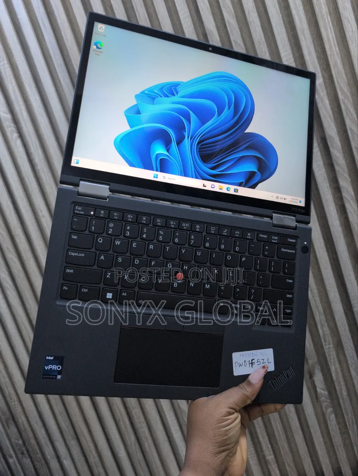 Laptop Lenovo ThinkPad x13 Yoga 32GB Intel Core i7 SSD 256GB