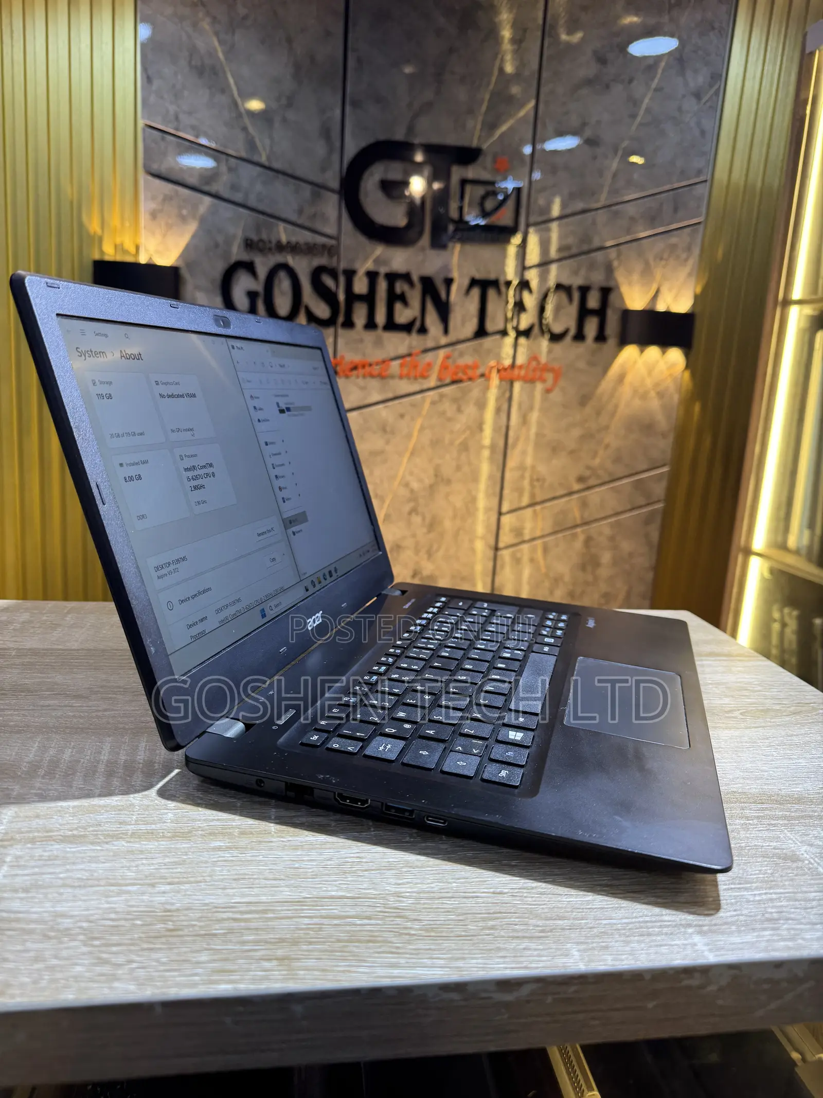 Laptop Acer Aspire V3-372 8GB Intel Core i5 SSD 128GB