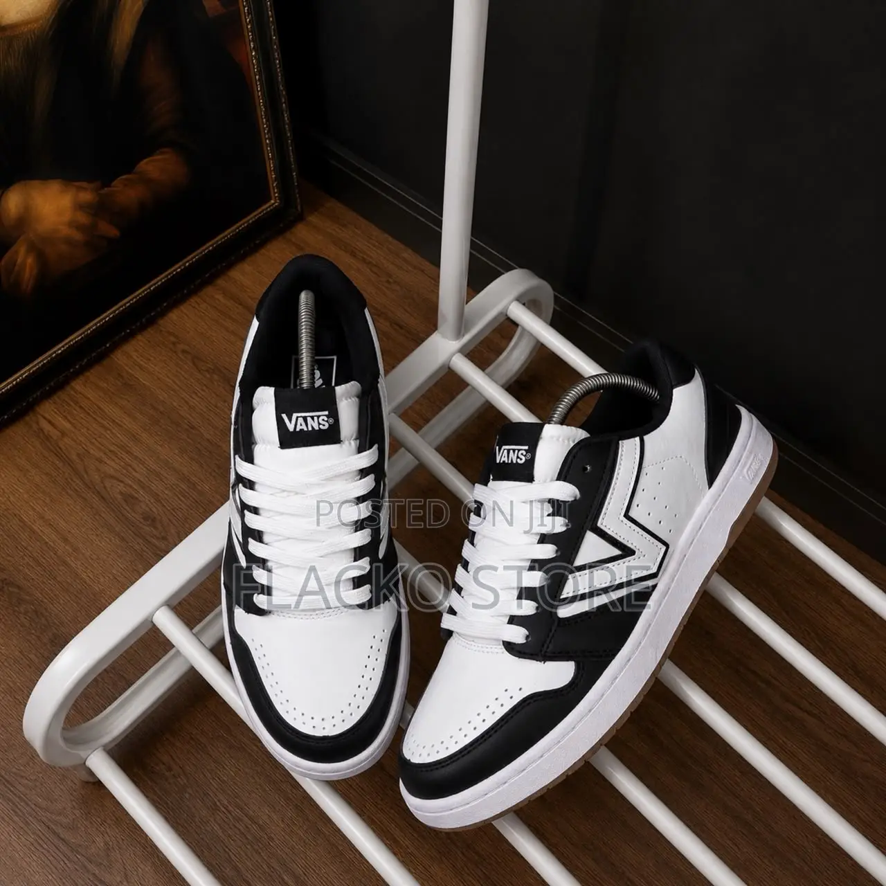 Original Vans Lowland 2.0 White Sneakers