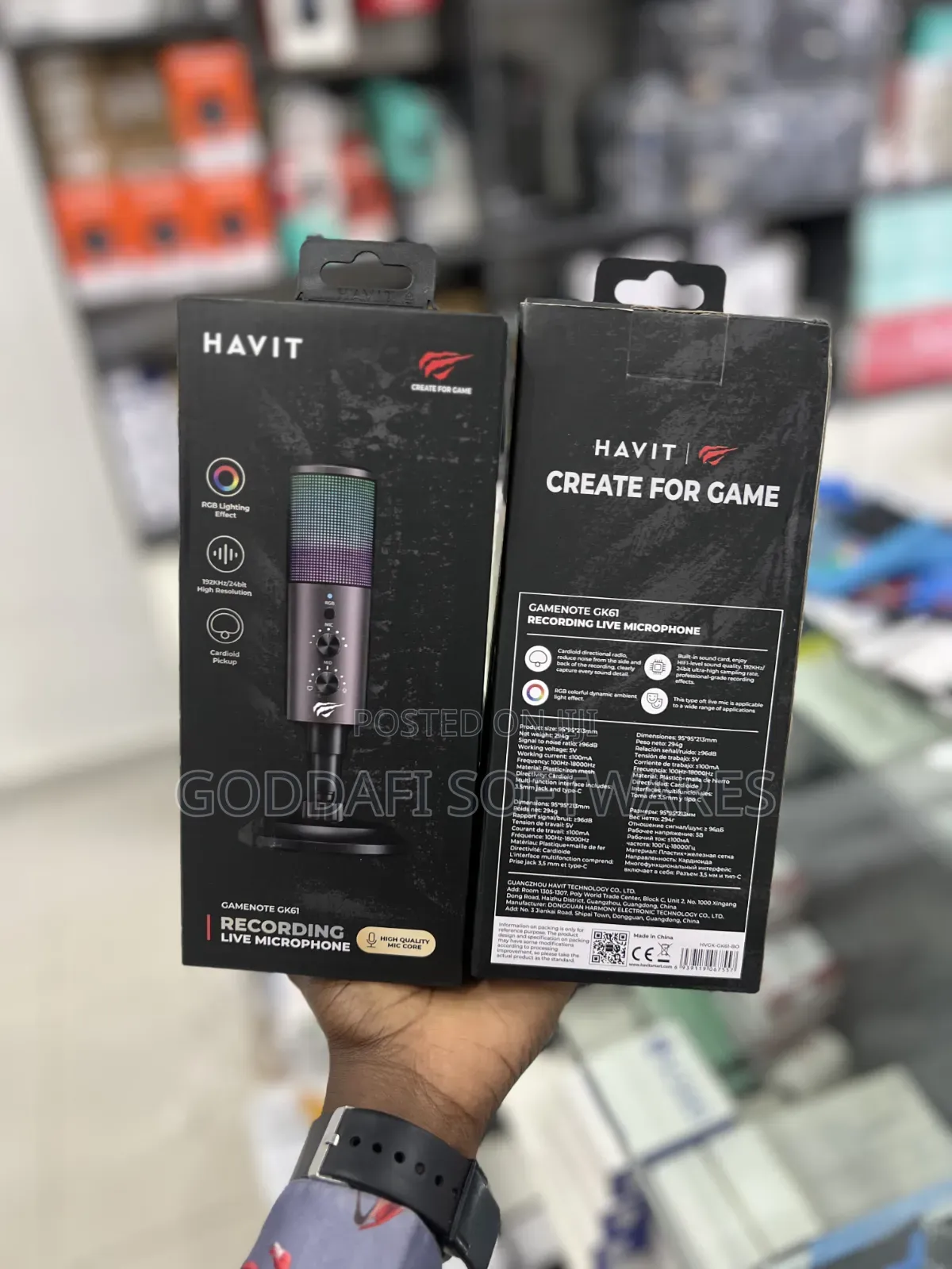 Havit Gk61 Recording Microphone
