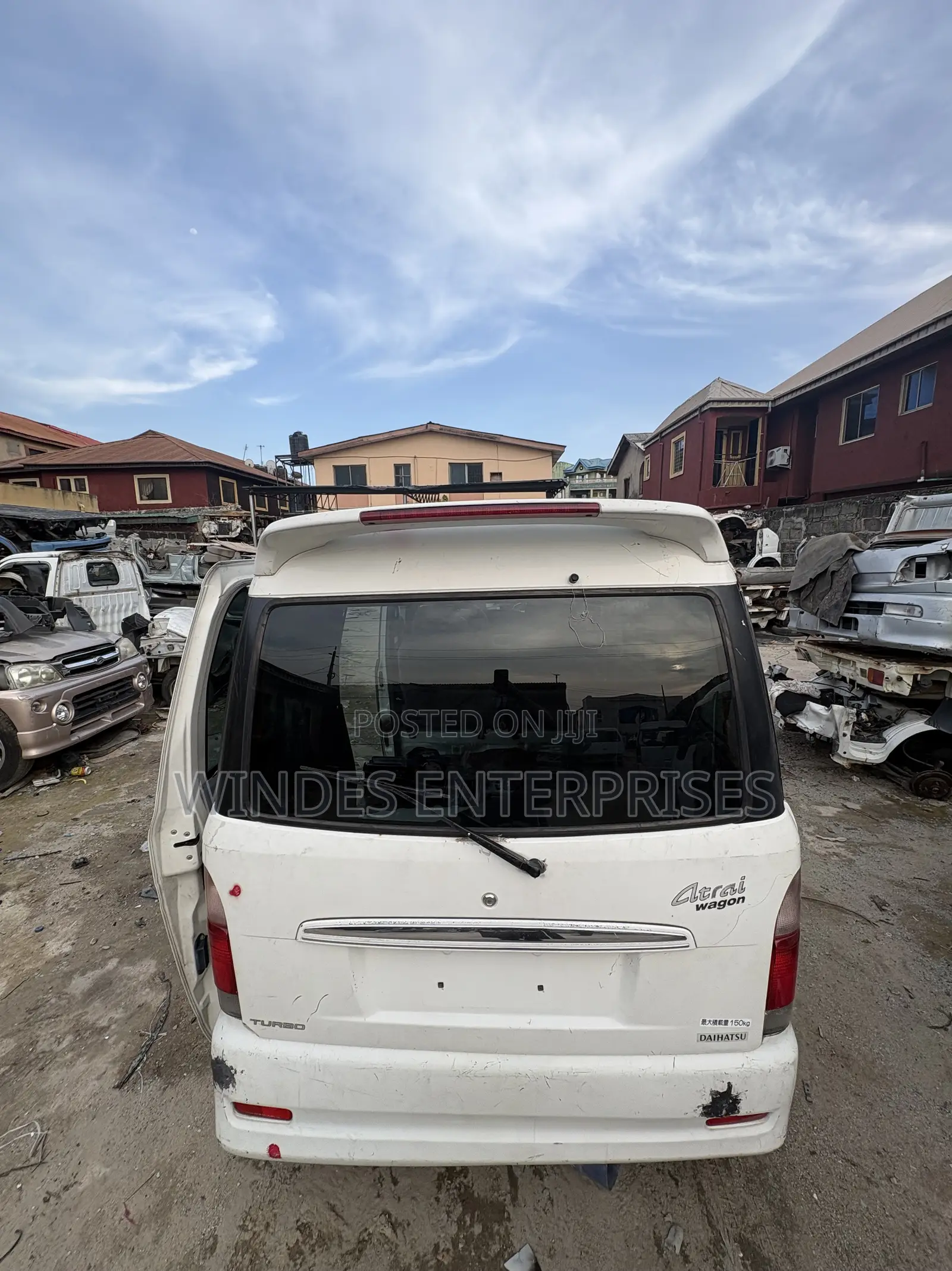 Daihatsu Hijet 2008 White