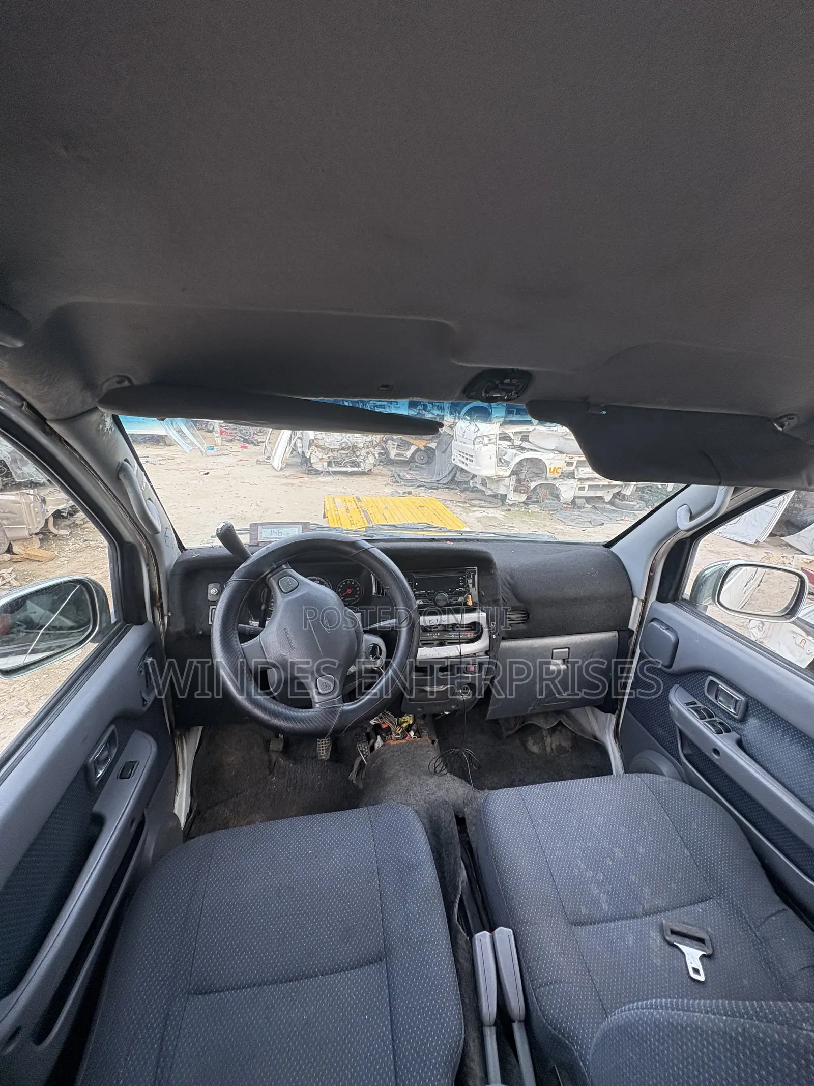 Daihatsu Hijet 2008 White
