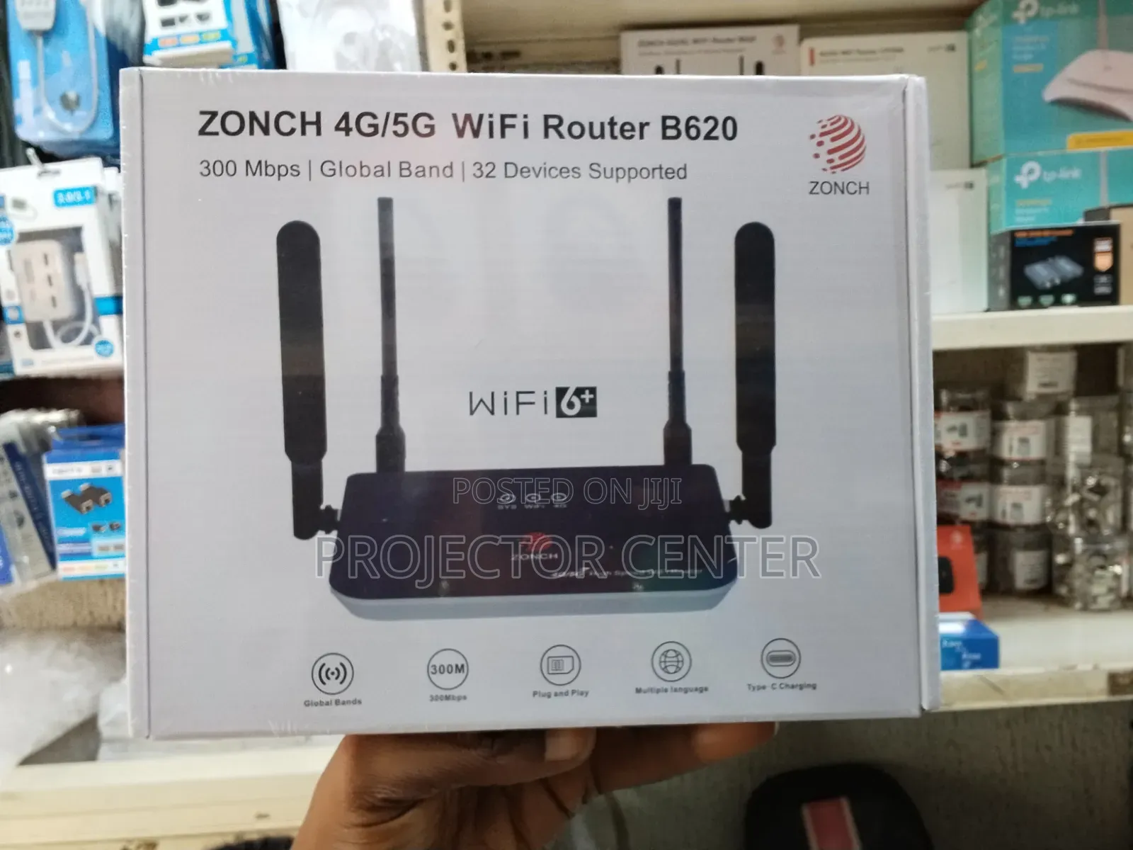 Zonch 4g/5g Wifi Router B620
