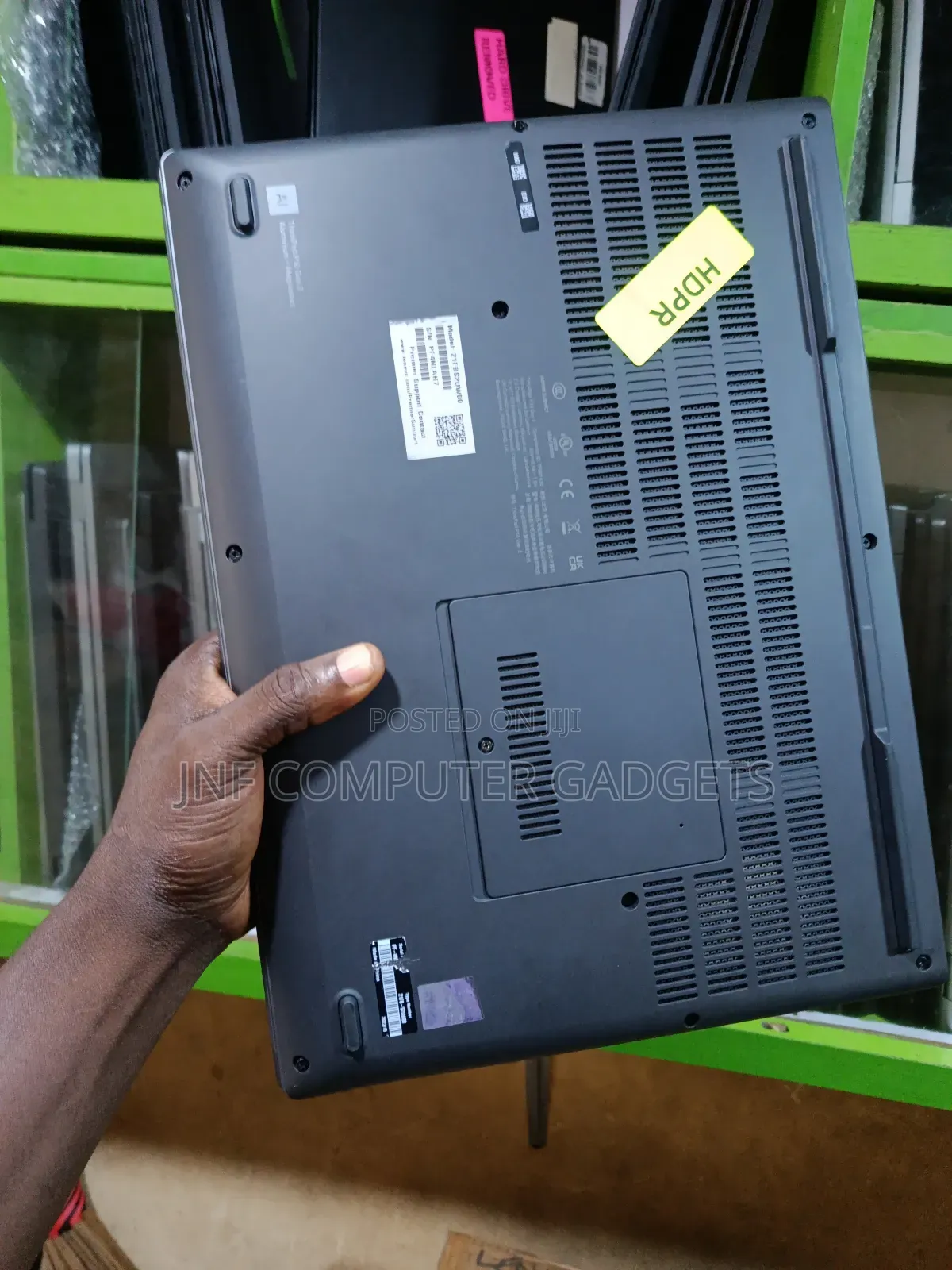 Laptop Lenovo ThinkPad P1 Gen4 32GB Intel Core i7 SSD 1T