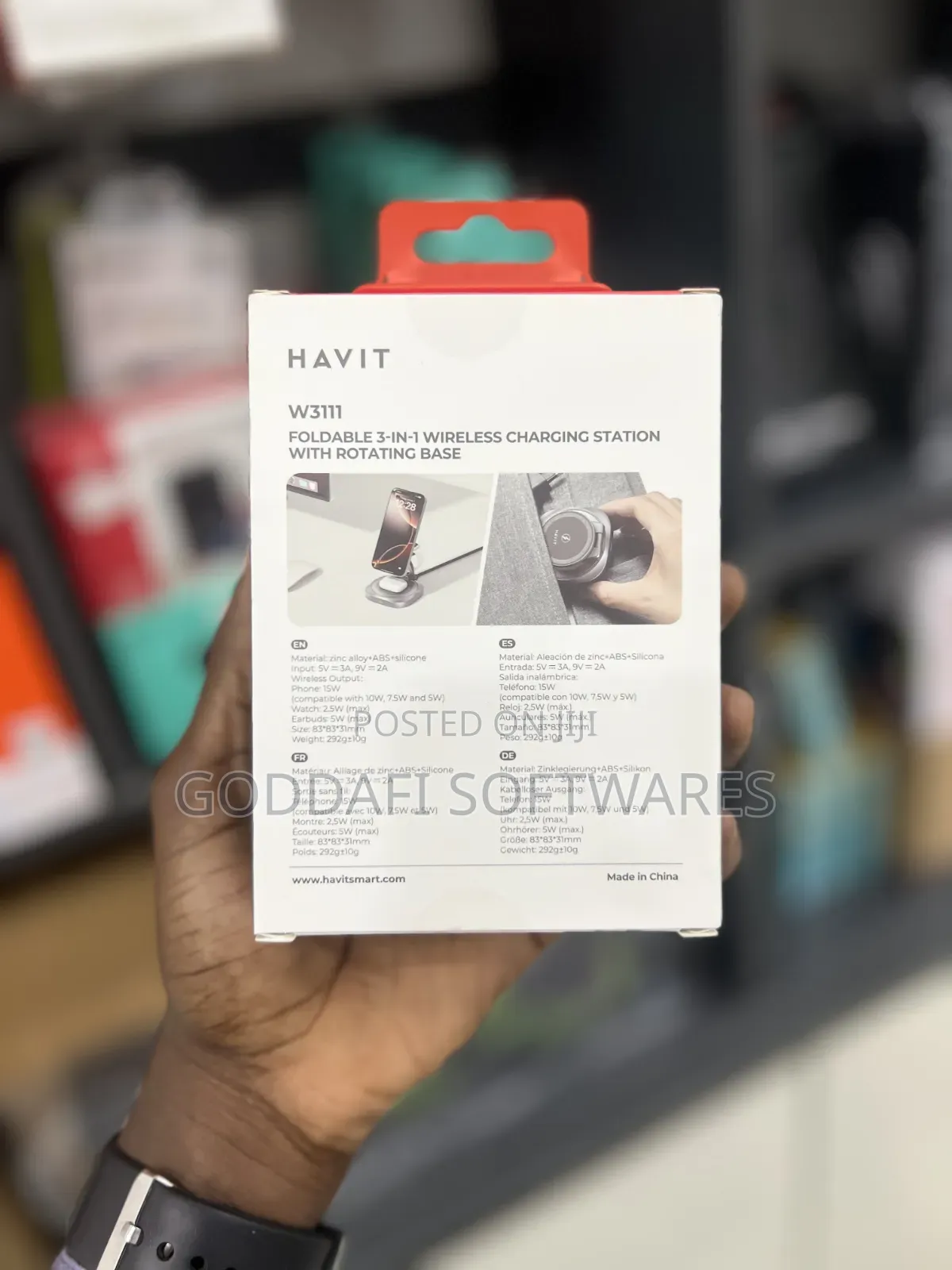 Havit W311 Wireless Charger