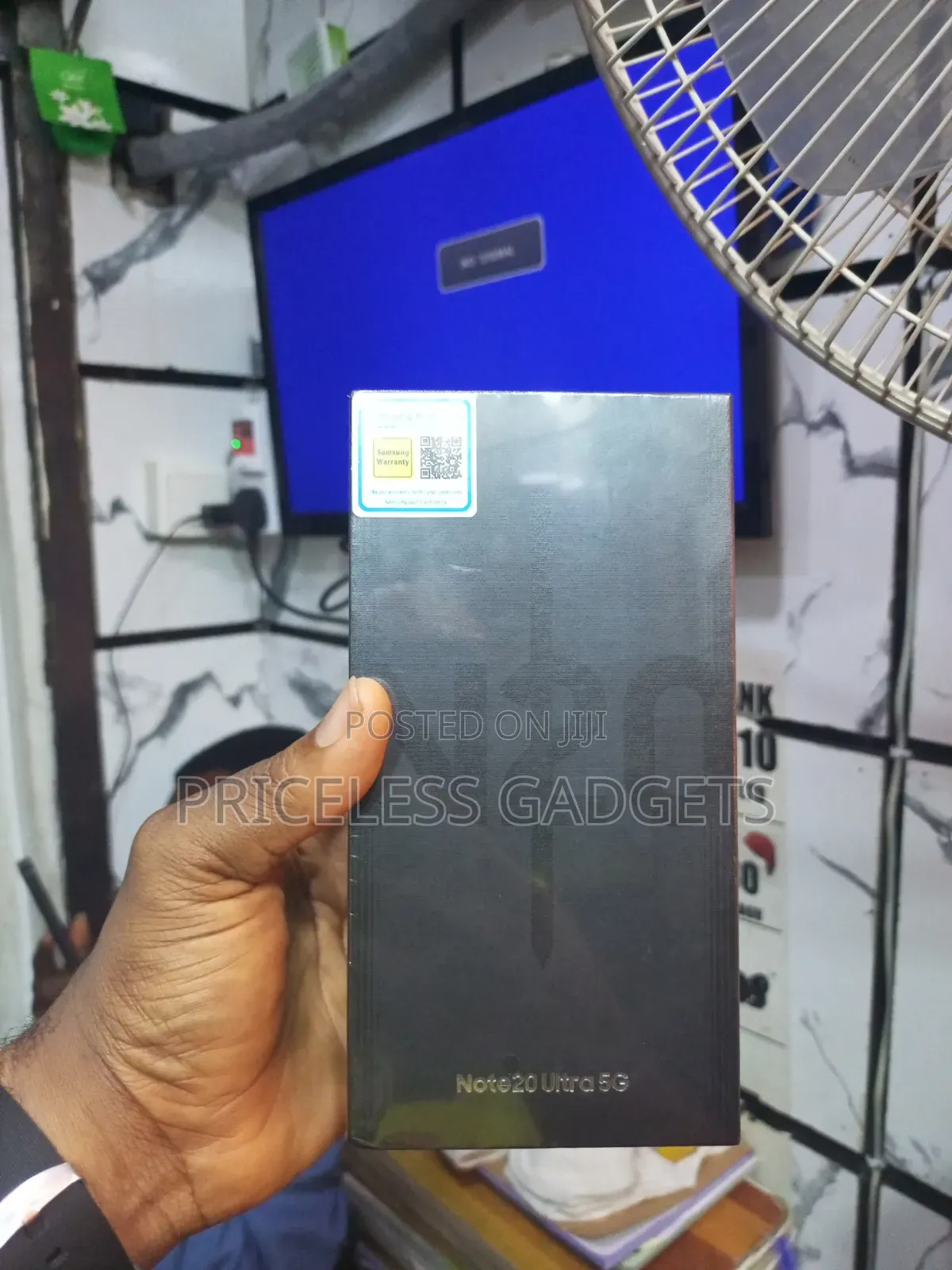 New Samsung Galaxy Note 20 Ultra 256 GB Black