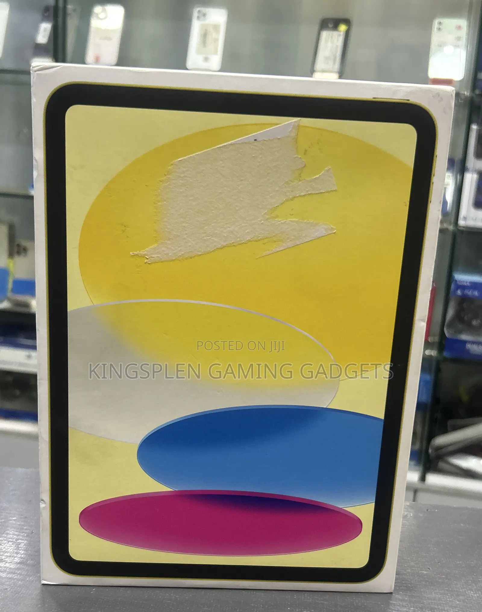 New Apple iPad (2025) 128 GB Yellow