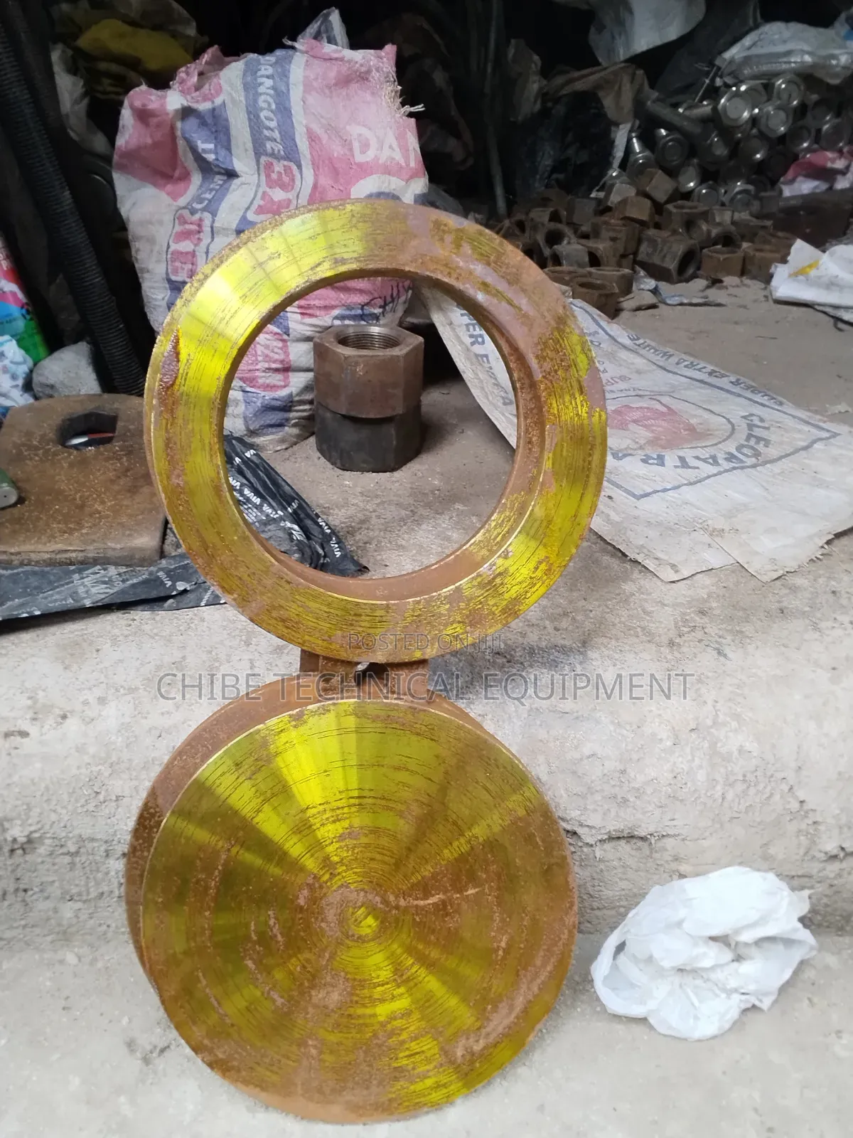 6x300 Spectacle Blind Flange