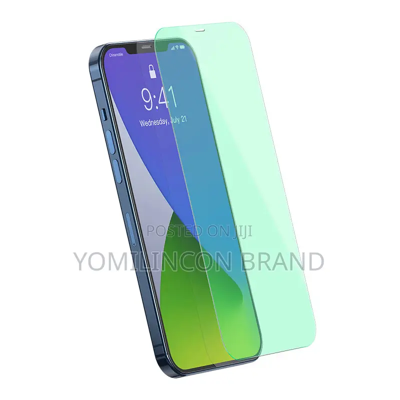 Baseus 0.3mm Eye-Protection Glass for iPhone 12/12 Pro - 2pcs