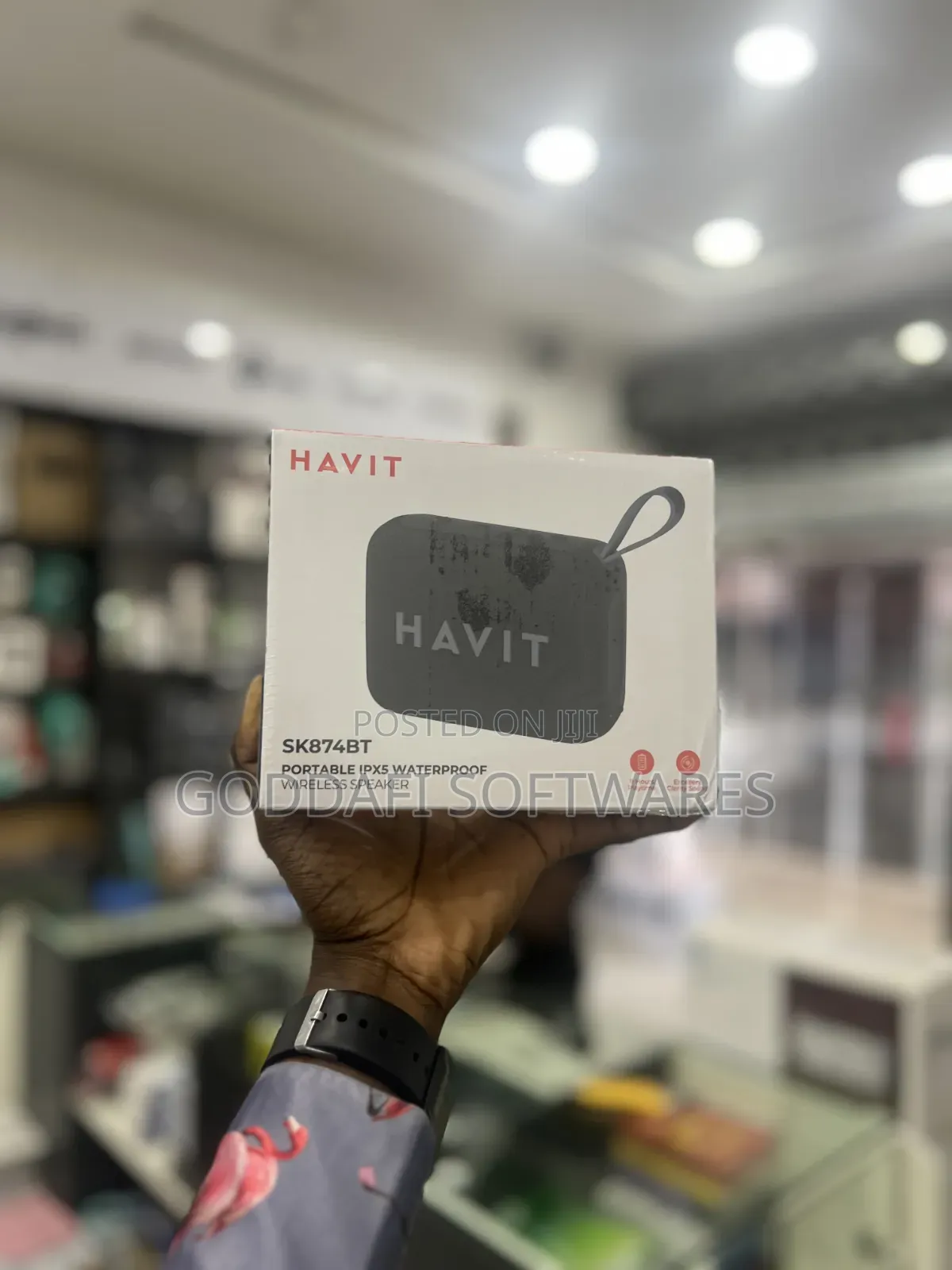 Havit Sk874bt Portable Bluetooth Speaker