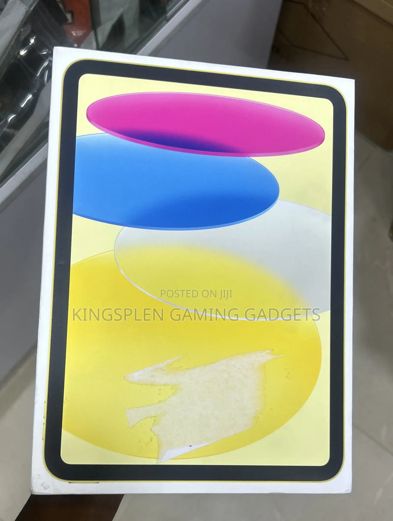 New Apple iPad (2025) 128 GB Yellow