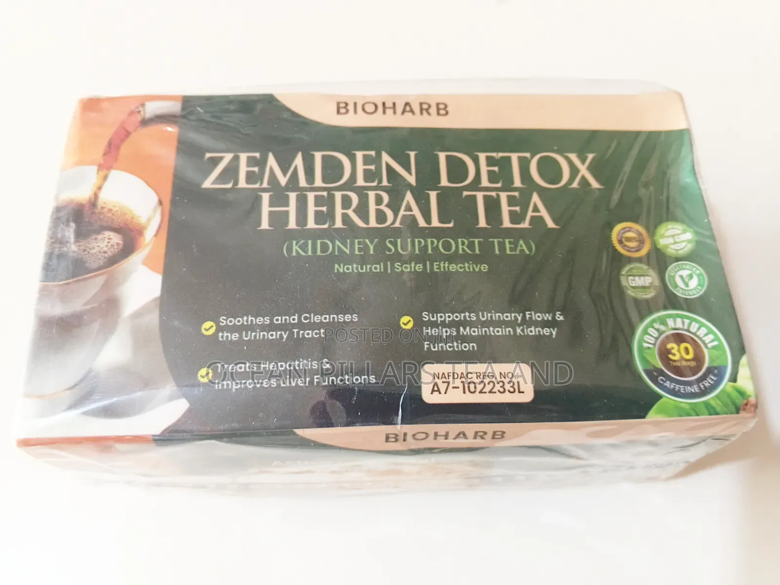 Zemden Detox Herbal Tea (Kidney Support Tea)