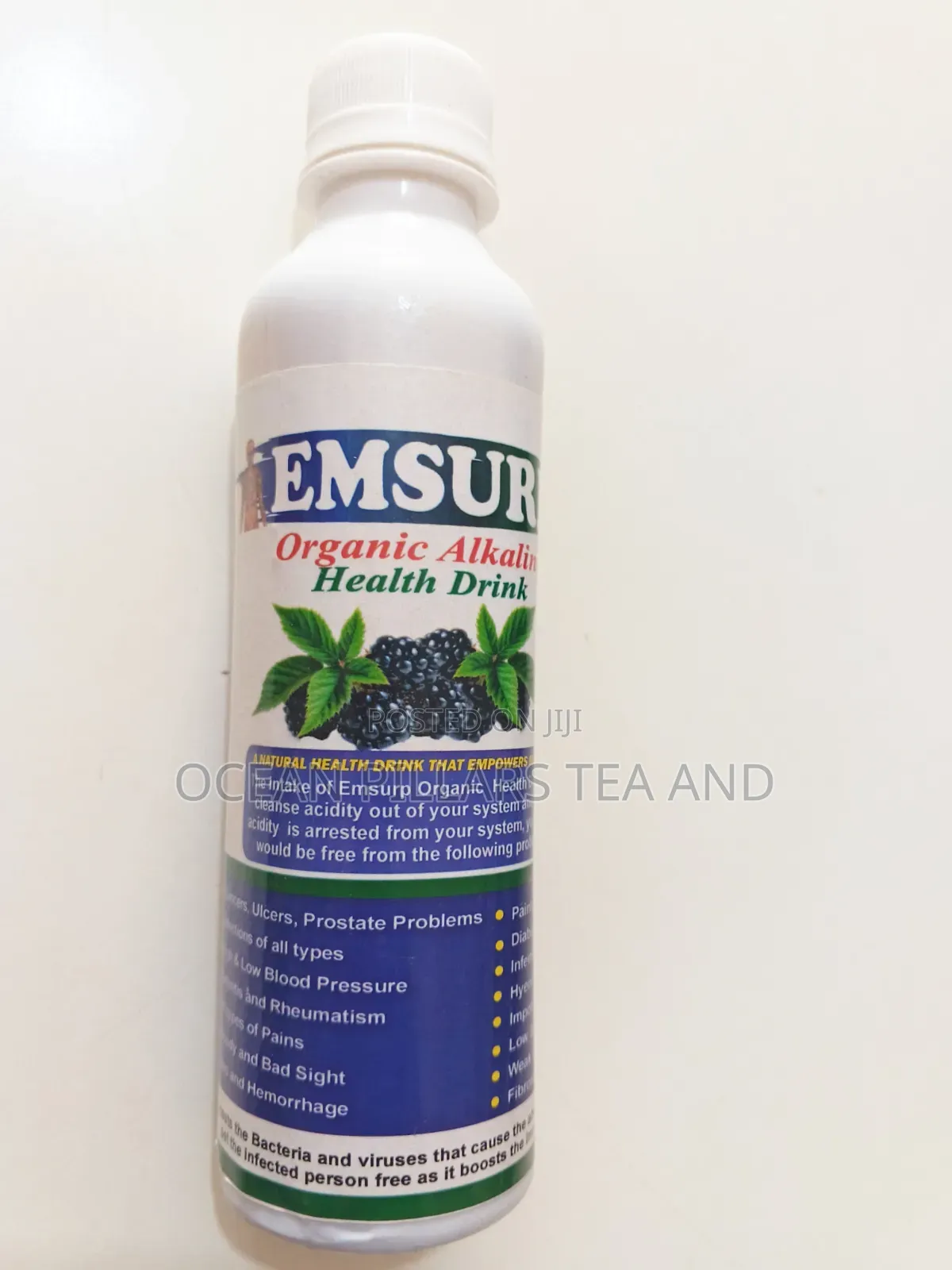 Organic Alkaline Health Drink (Emsurp)