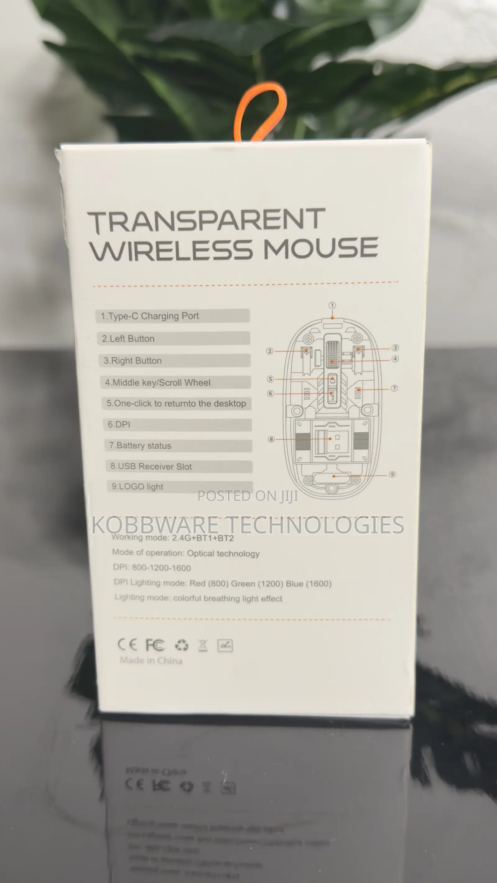 Transparent Wireless Moise