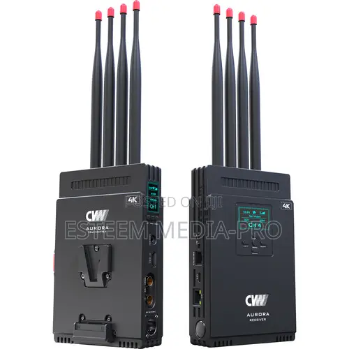 Crystal Video Technology Aurora Uhd Wireless Video Transmission