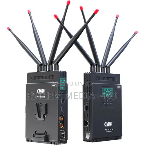 Crystal Video Technology Aurora Uhd Wireless Video Transmission