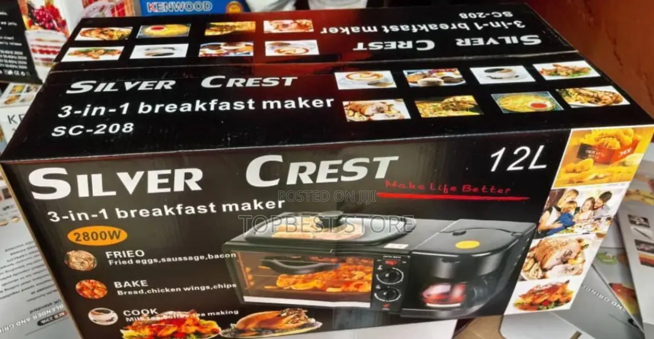Silver Crest 3 in 1 Breakfast Maker