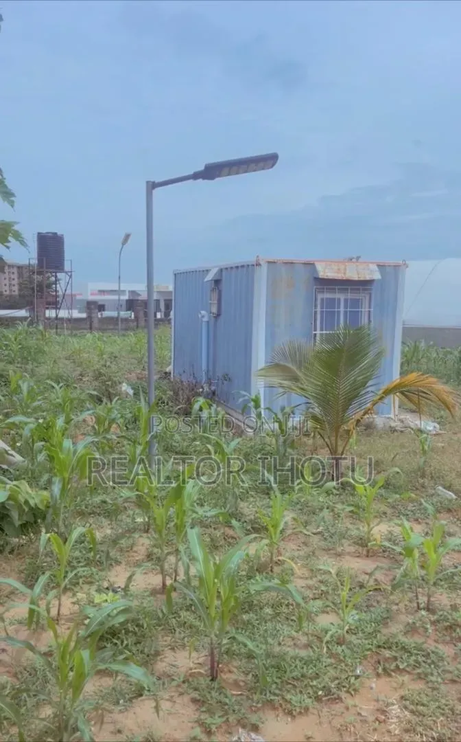 2.1 Hectares, Commercial, Fcda Cofo, Tarred Road
