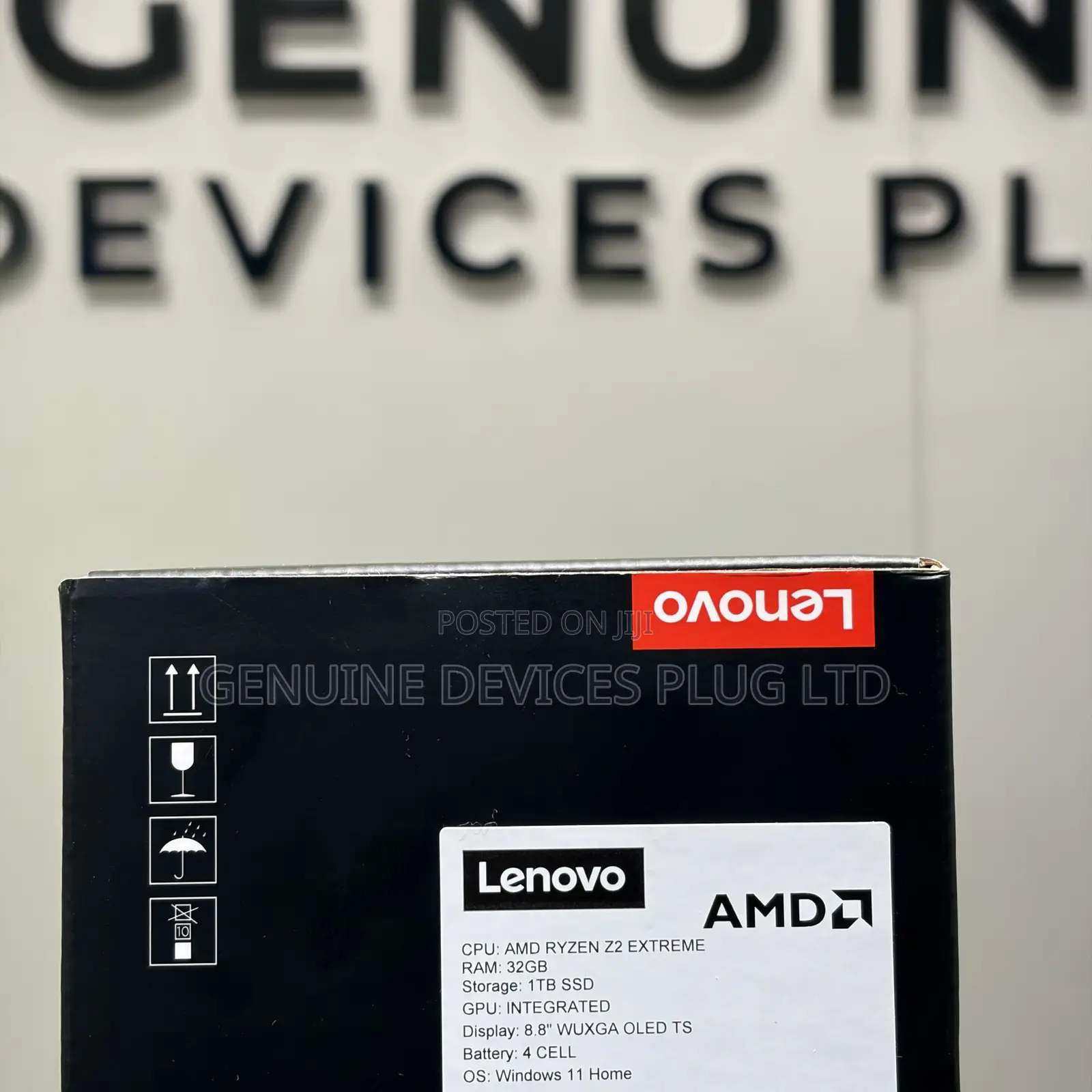New Laptop Lenovo 32GB AMD Ryzen 7 SSD 1T