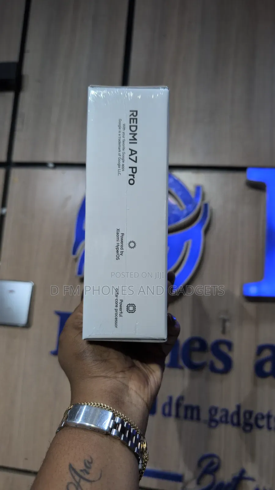 New Xiaomi Redmi A7 Pro 128 GB Black
