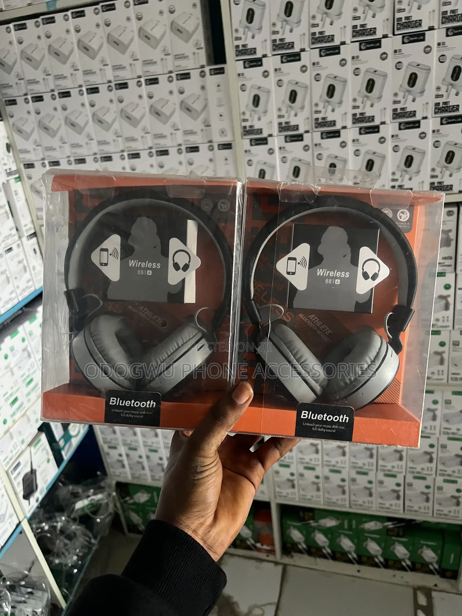881a Wireless Bluetooth