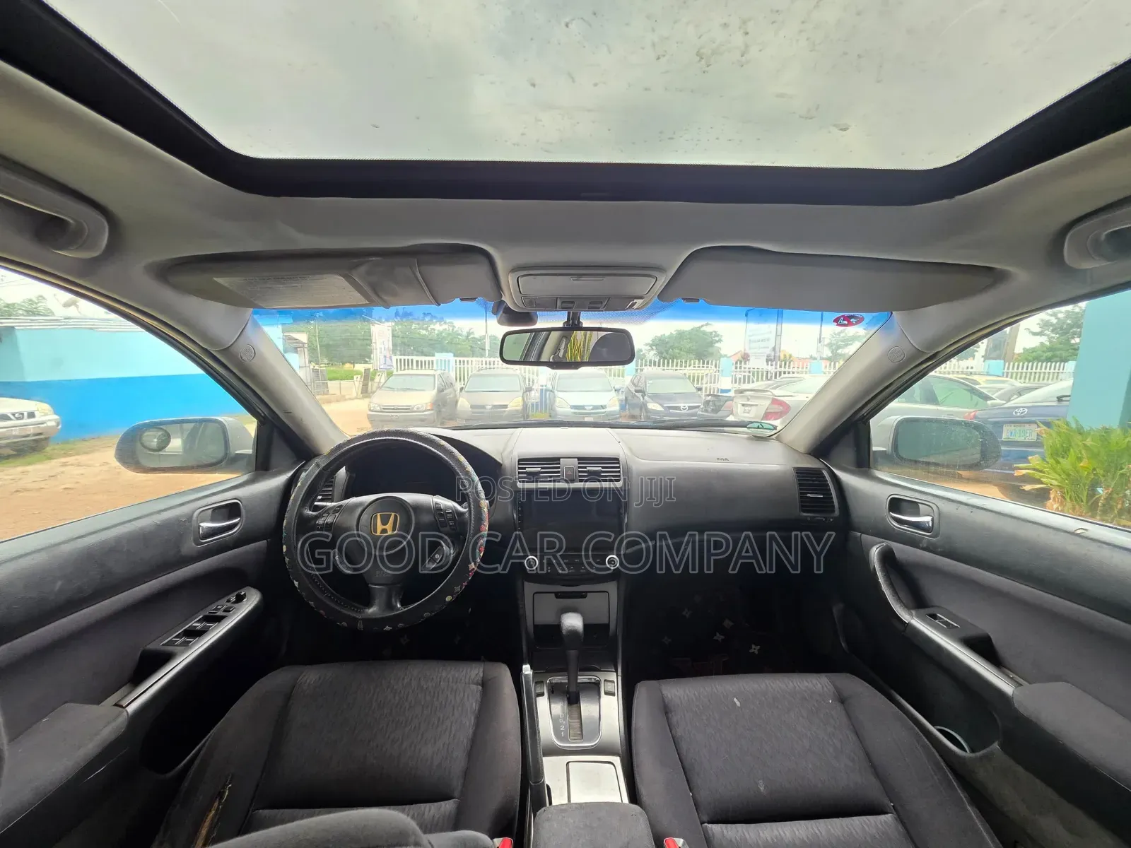 Honda Accord 2004 Gray
