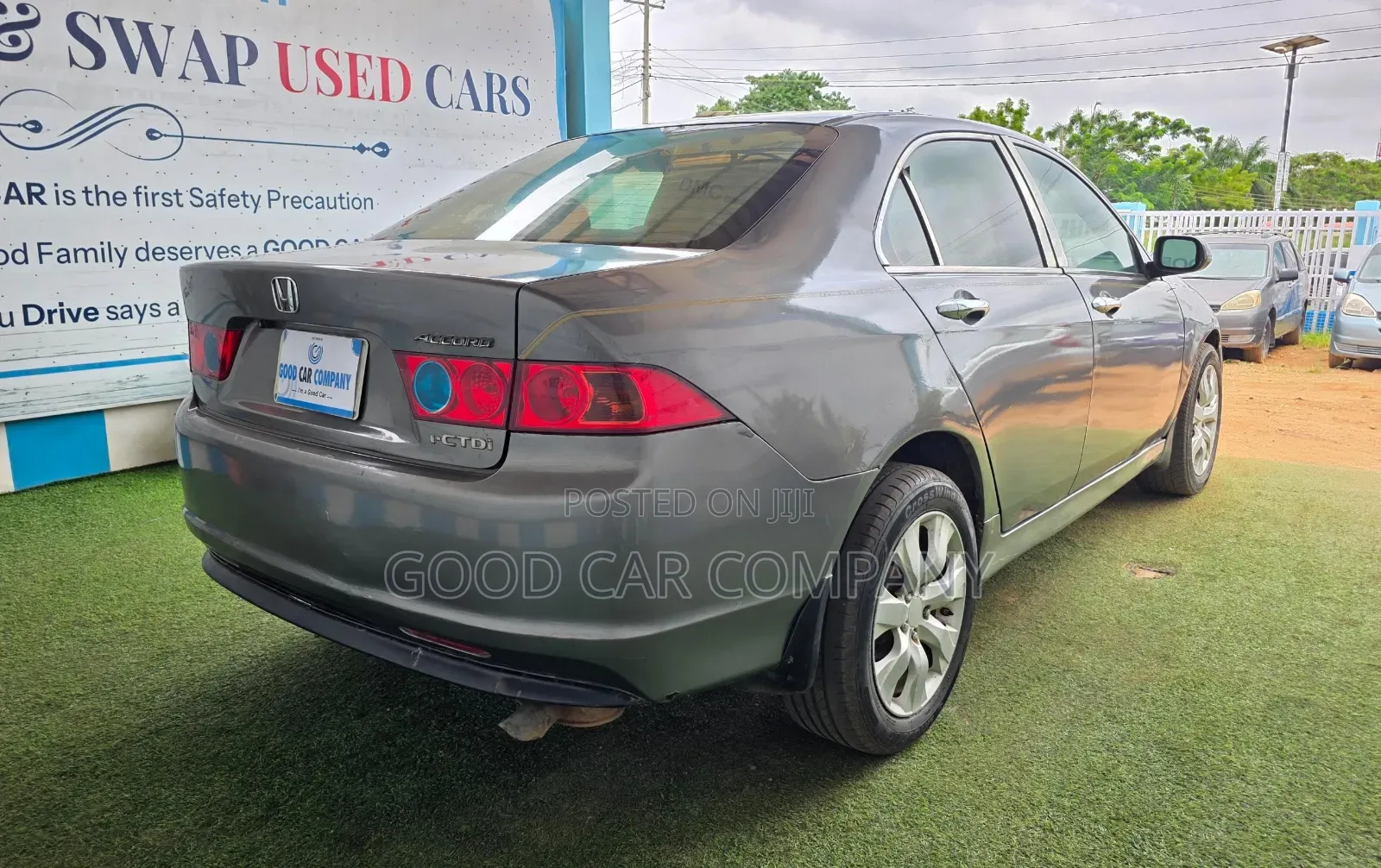 Honda Accord 2004 Gray