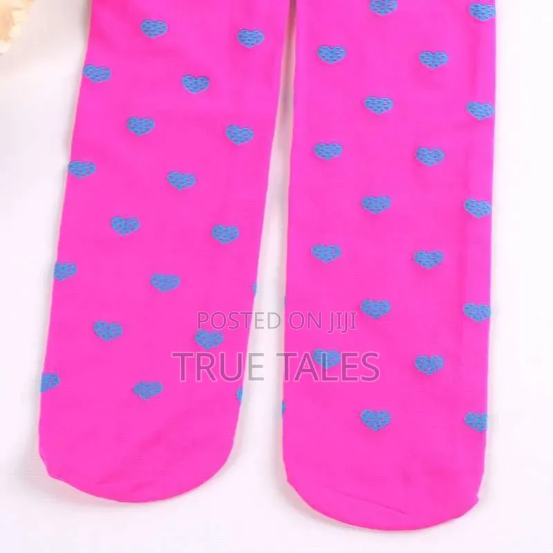Love Embellished Girls Pop Socks