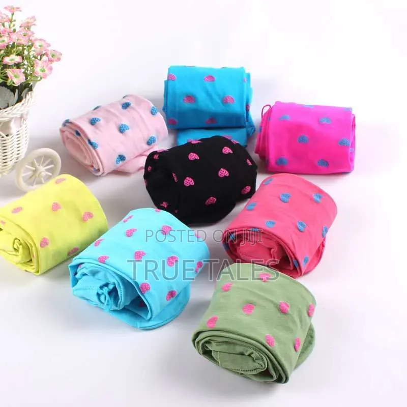 Love Embellished Girls Pop Socks