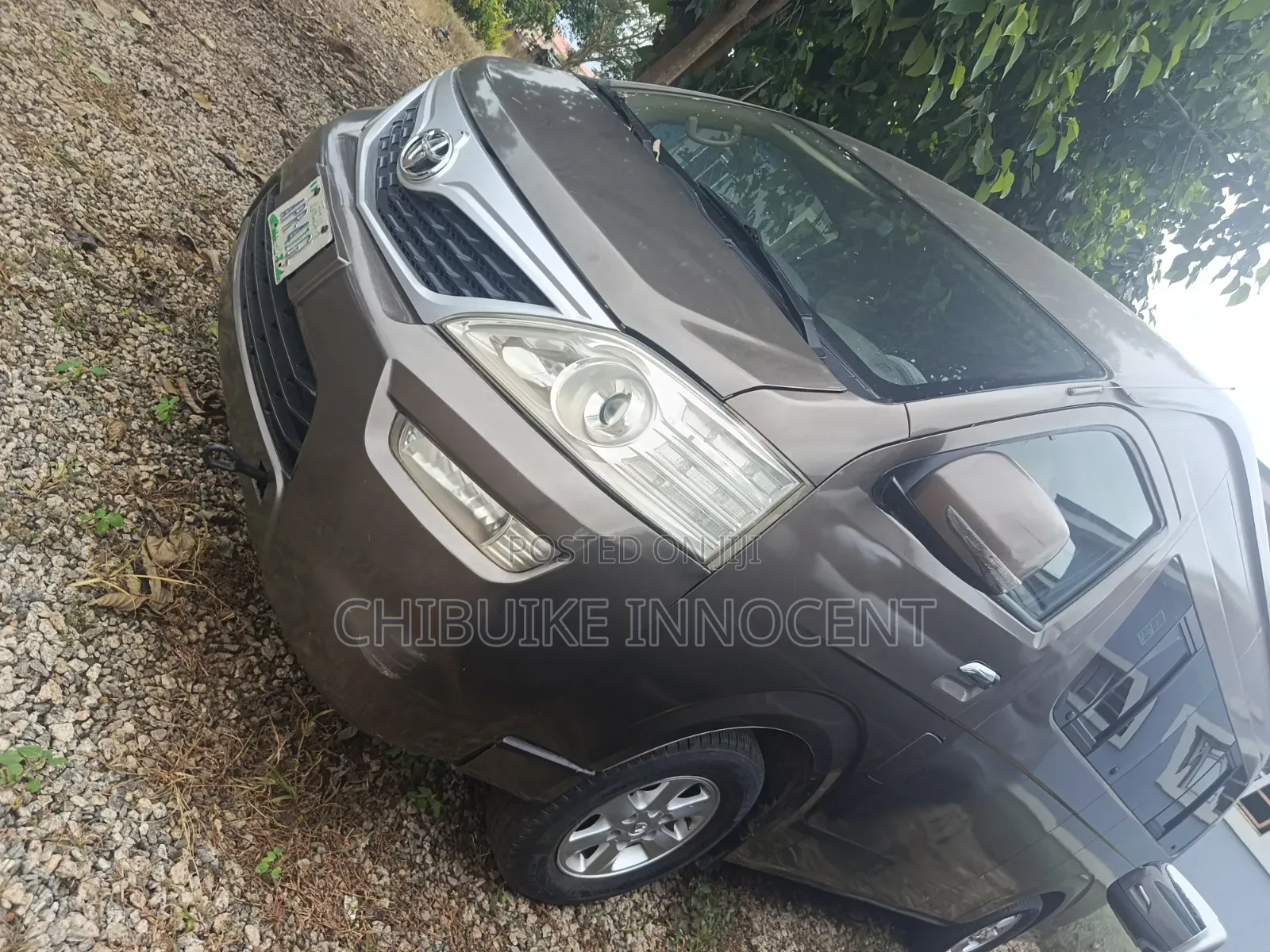 Toyota HiAce 2014 Grey