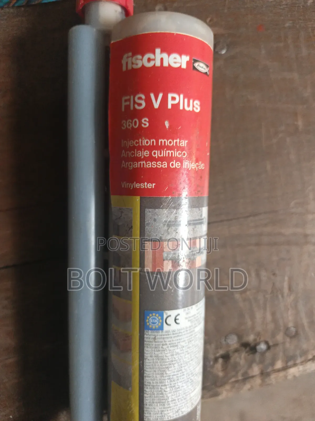 Fischer v Plus 360 Chemical Anchor