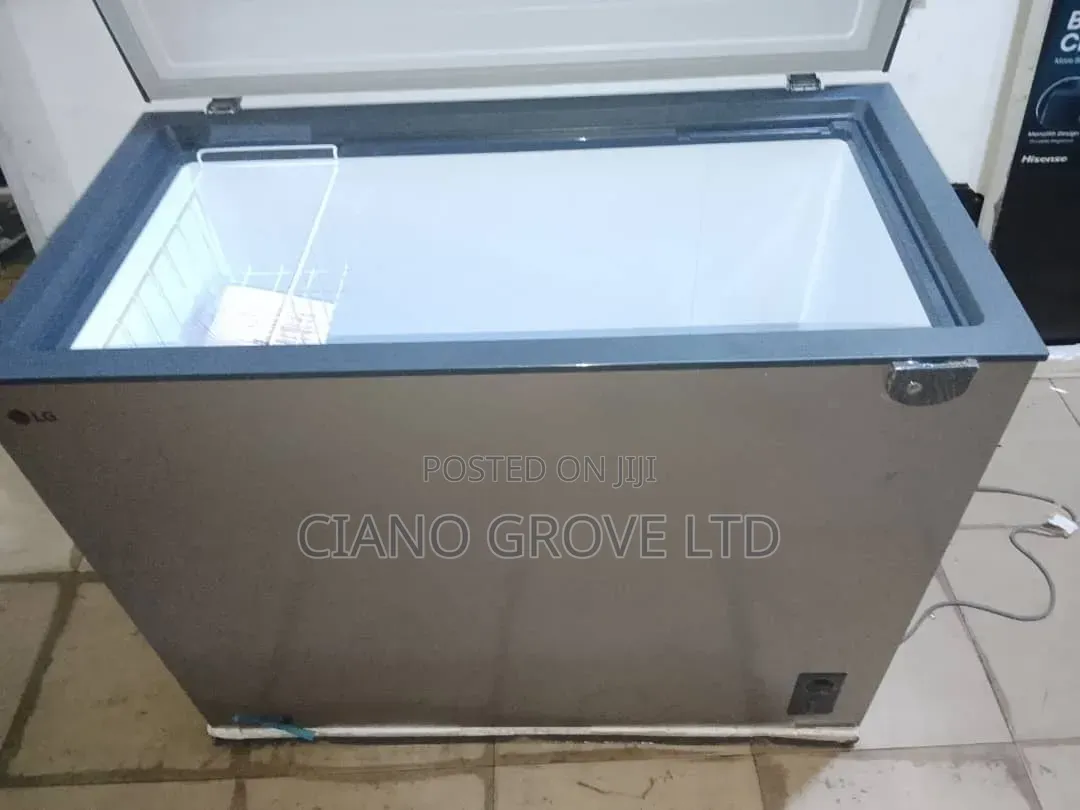 Lg Chest Freezer 255litres