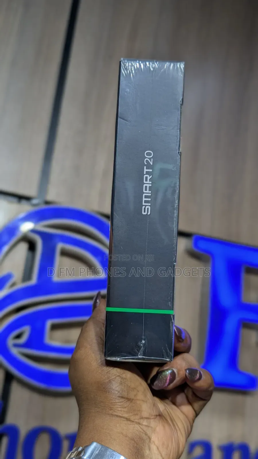New Infinix Smart 20 128 GB Orange