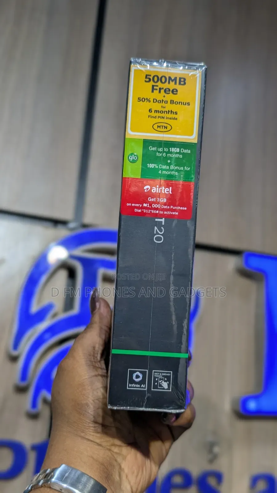 New Infinix Smart 20 128 GB Orange